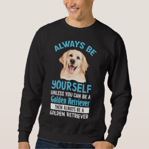 Sudadera Perro divertido de Golden Retriever