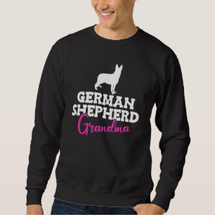 Sudadera Perro divertido de la abuela del pastor alemán