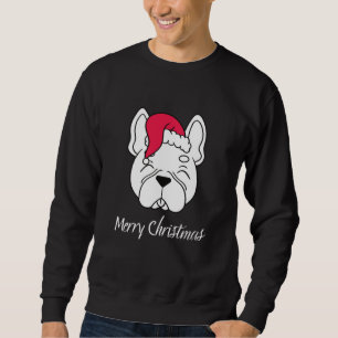 Sudadera Perro divertido de Navidad