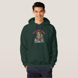 Sudadera **Perro Divertido en Bicicleta – Perro Adorable Mo