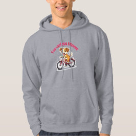 Sudadera **Perro Divertido en Bicicleta – Perro Adorable Mo