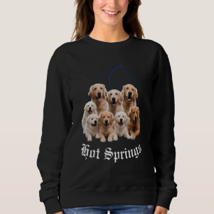 Sudadera Perro Divertido Golden Retriever Contrabando Hot S
