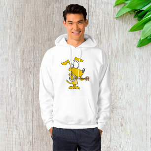 Sudadera Perro divertido jugando música banjo