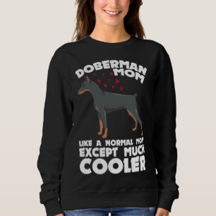 Sudadera Perro Doberman 1002