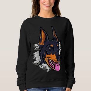 Sudadera Perro Doberman 975