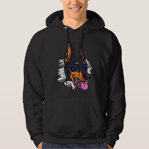 Sudadera Perro Doberman 975