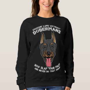 Sudadera Perro Doberman 995