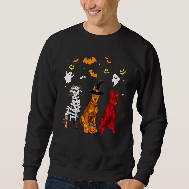 Sudadera Perro Doberman Pinscher (Anverso)