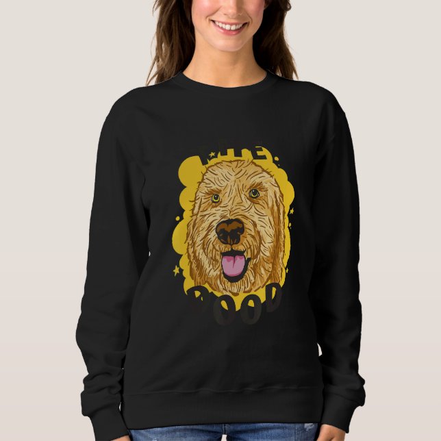 Sudadera Perro Doodle Doodle (Anverso)