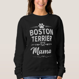 Sudadera Perro dueño de Boston Terrier Mama Cute Boston Ter