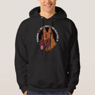 Sudadera Perro Edad 51 años Pastor Belga Malin