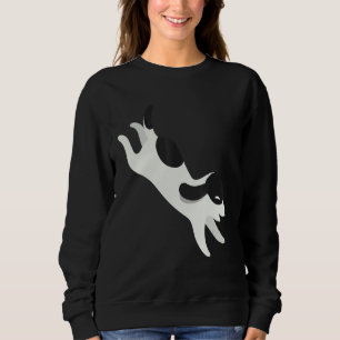 Sudadera Perro En Blanco Y Negro