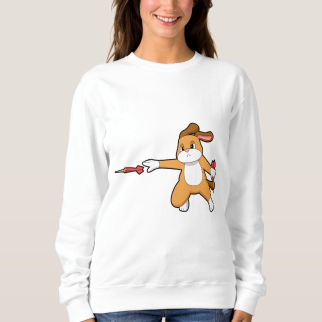 Sudadera Perro en Dardos con Dart.PNG (Anverso)