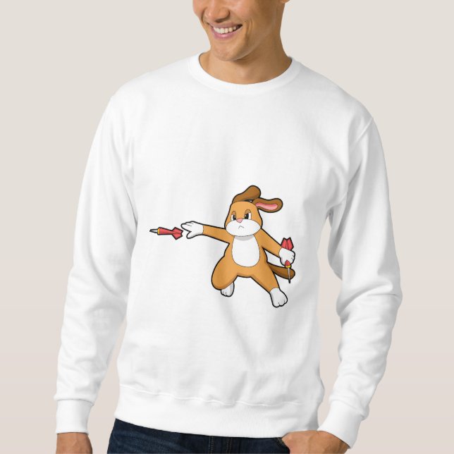 Sudadera Perro en Dardos con Dart.PNG (Anverso)