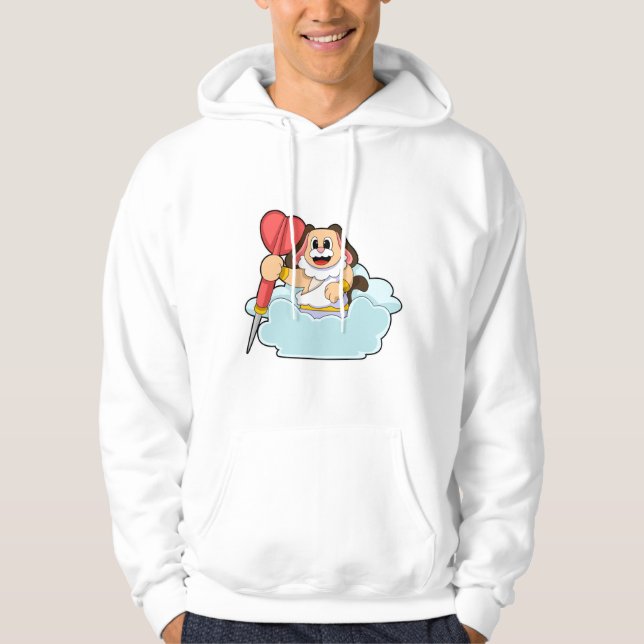 Sudadera Perro en Darts con Dart (Anverso)