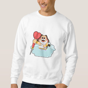 Sudadera Perro en Darts con Dart