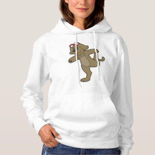 Sudadera Perro en el gimnasio del yoga