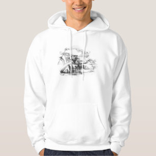 Sudadera Perro en un coche lateral