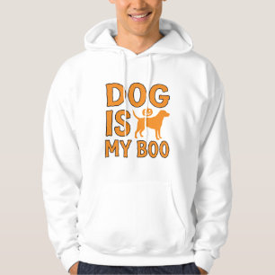 Sudadera Perro Es Mi Boo Halloween Perro