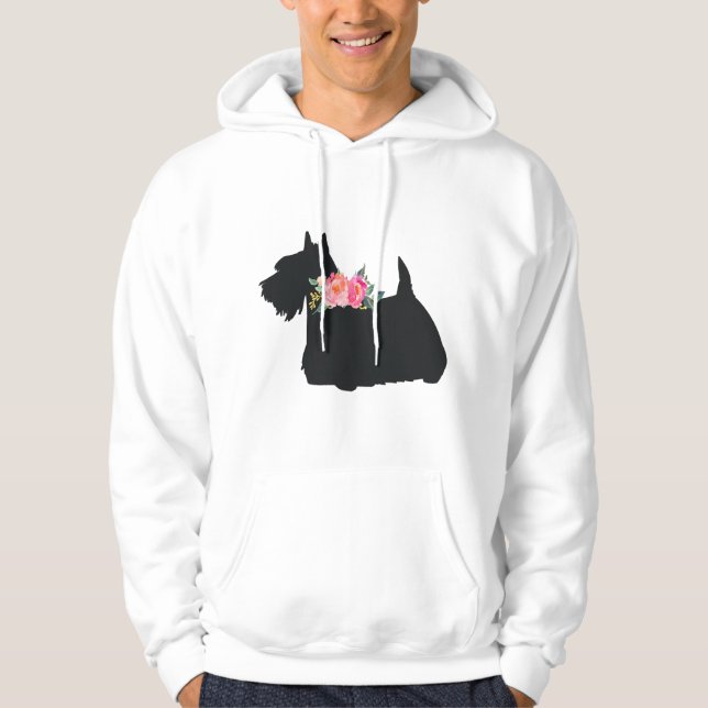 Sudadera Perro escocés de Terrier (Anverso)