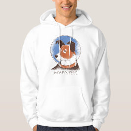 Sudadera Perro espacial soviético Laika 1957