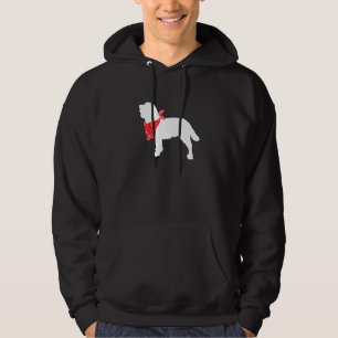 Sudadera Perro español de agua norteamericana con bandana r