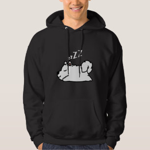 Sudadera Perro espantado de cachorros