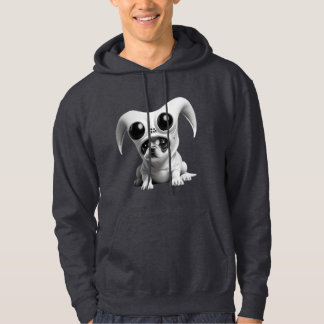 Sudadera Perro extraño gracioso