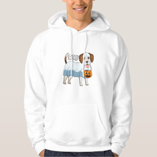 Sudadera Perro Fantasma Beagle Halloween
