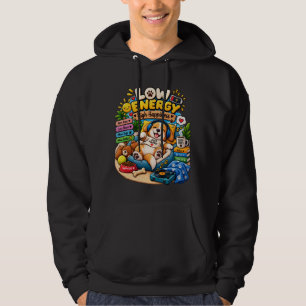 Sudadera Perro Feliz de Baja Energía y Alta Felicidad – Per