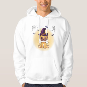 Sudadera Perro feliz de Halloween