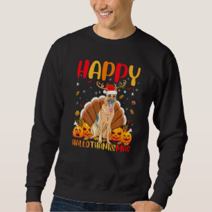Sudadera Perro  Feliz Perro Pastor Alemán Hellothanksmas