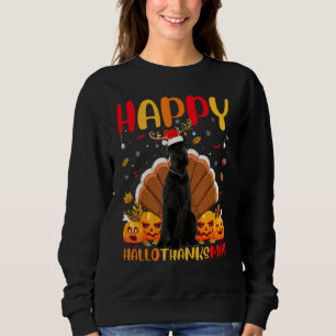 Sudadera Perro Feliz Perro Schnauzer Gigante Hellothanksm