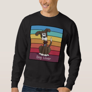 Sudadera Perro festivo