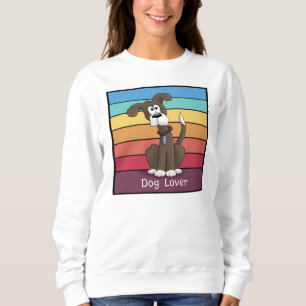 Sudadera Perro festivo