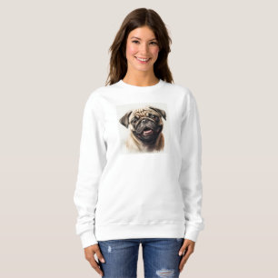 Sudadera Perro fotográfico Mascota personalizado amante Per