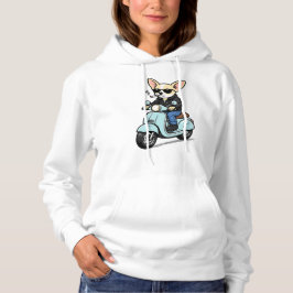Sudadera Perro Fumando Cigarrillo Divertido Meme de Chihuah