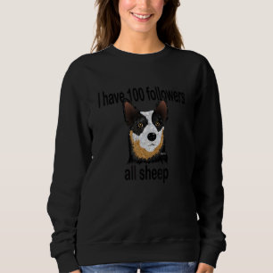 Sudadera Perro Ganadero Australiano Con Seguidores Heeler A