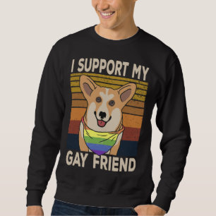 Sudadera Perro Gay Corgi 777