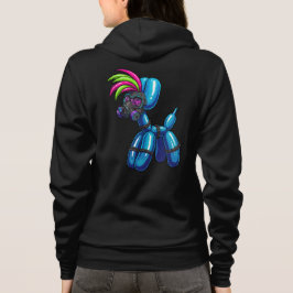 Sudadera Perro Globo Chaqueta con Cremallera para Adultos