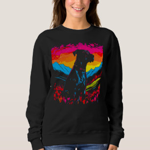 Sudadera Perro Gran Danés Arte Pop