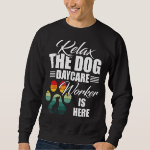 Sudadera Perro Guardería Equipo de juegos de niños Suminist
