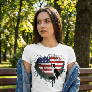 Sudadera Perro guardián americano - Collie de frontera