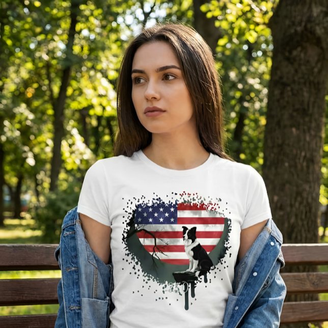 Sudadera Perro guardián americano - Collie de frontera (Subido por el creador)