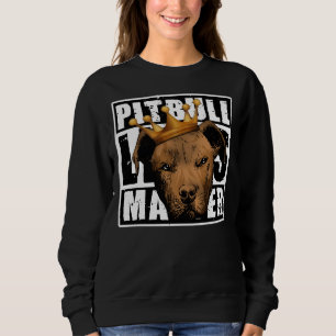 Sudadera Perro Guay de Pitbull