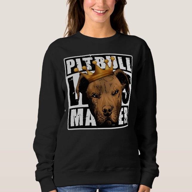 Sudadera Perro Guay de Pitbull (Anverso)