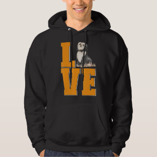 Sudadera Perro Havanés de amor