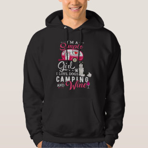 Sudadera Perro Havanés Soy Un Chica Simple Que Me Encanta E
