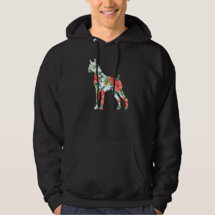 Sudadera Perro Hawaiano Boxer Aloha