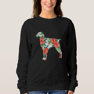 Sudadera Perro Hawaiano Brittany Aloha